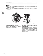 Preview for 33 page of Gestetner P7032 Setup Manual