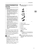 Preview for 34 page of Gestetner P7032 Setup Manual