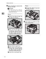 Preview for 35 page of Gestetner P7032 Setup Manual