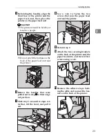 Preview for 36 page of Gestetner P7032 Setup Manual