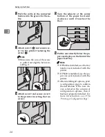 Preview for 37 page of Gestetner P7032 Setup Manual