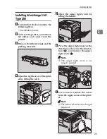 Preview for 38 page of Gestetner P7032 Setup Manual