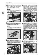 Preview for 39 page of Gestetner P7032 Setup Manual