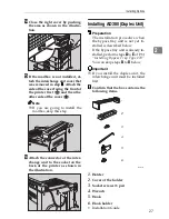 Preview for 40 page of Gestetner P7032 Setup Manual