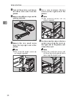 Preview for 41 page of Gestetner P7032 Setup Manual