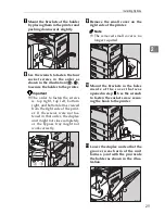 Preview for 42 page of Gestetner P7032 Setup Manual