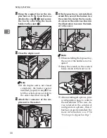 Preview for 43 page of Gestetner P7032 Setup Manual