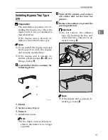 Preview for 44 page of Gestetner P7032 Setup Manual