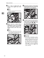 Preview for 45 page of Gestetner P7032 Setup Manual