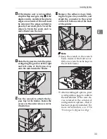 Preview for 46 page of Gestetner P7032 Setup Manual