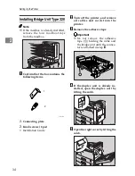 Preview for 47 page of Gestetner P7032 Setup Manual