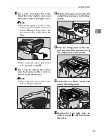 Preview for 48 page of Gestetner P7032 Setup Manual