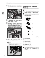 Preview for 49 page of Gestetner P7032 Setup Manual