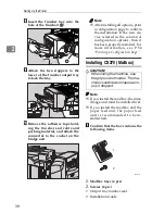 Preview for 51 page of Gestetner P7032 Setup Manual