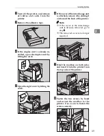 Preview for 52 page of Gestetner P7032 Setup Manual