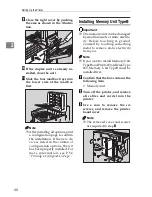 Preview for 53 page of Gestetner P7032 Setup Manual