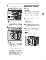 Preview for 54 page of Gestetner P7032 Setup Manual