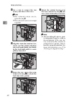 Preview for 55 page of Gestetner P7032 Setup Manual