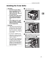 Preview for 56 page of Gestetner P7032 Setup Manual