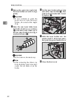 Preview for 57 page of Gestetner P7032 Setup Manual