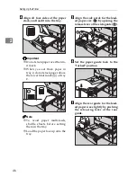 Preview for 59 page of Gestetner P7032 Setup Manual