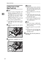 Preview for 61 page of Gestetner P7032 Setup Manual