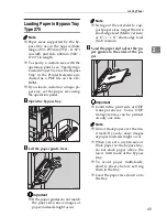 Preview for 62 page of Gestetner P7032 Setup Manual