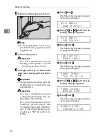 Preview for 63 page of Gestetner P7032 Setup Manual