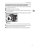 Preview for 74 page of Gestetner P7032 Setup Manual