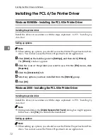 Preview for 85 page of Gestetner P7032 Setup Manual