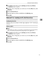 Preview for 86 page of Gestetner P7032 Setup Manual