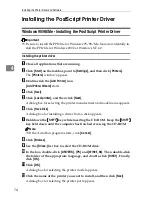 Preview for 87 page of Gestetner P7032 Setup Manual