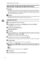 Preview for 89 page of Gestetner P7032 Setup Manual