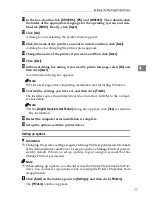 Preview for 90 page of Gestetner P7032 Setup Manual