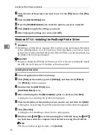 Preview for 91 page of Gestetner P7032 Setup Manual