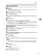 Preview for 96 page of Gestetner P7032 Setup Manual