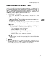 Preview for 57 page of Gestetner P7126 Printing Manual