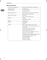 Preview for 12 page of Gestetner P7145 Setup Manual