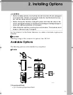 Preview for 21 page of Gestetner P7145 Setup Manual