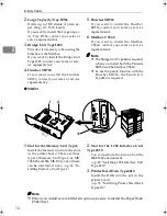 Preview for 22 page of Gestetner P7145 Setup Manual