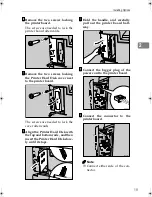 Предварительный просмотр 29 страницы Gestetner P7145 Setup Manual