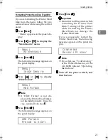 Preview for 31 page of Gestetner P7145 Setup Manual