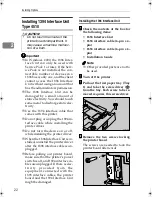 Preview for 32 page of Gestetner P7145 Setup Manual