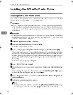 Preview for 50 page of Gestetner P7145 Setup Manual