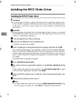 Preview for 52 page of Gestetner P7145 Setup Manual