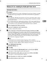 Preview for 57 page of Gestetner P7145 Setup Manual