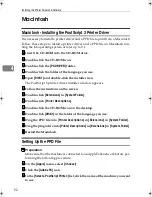 Preview for 62 page of Gestetner P7145 Setup Manual