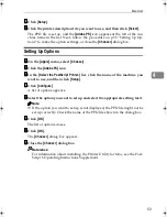 Preview for 63 page of Gestetner P7145 Setup Manual