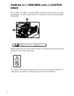 Preview for 3 page of Gestetner P7245 Hardware Manual