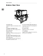 Preview for 13 page of Gestetner P7245 Hardware Manual